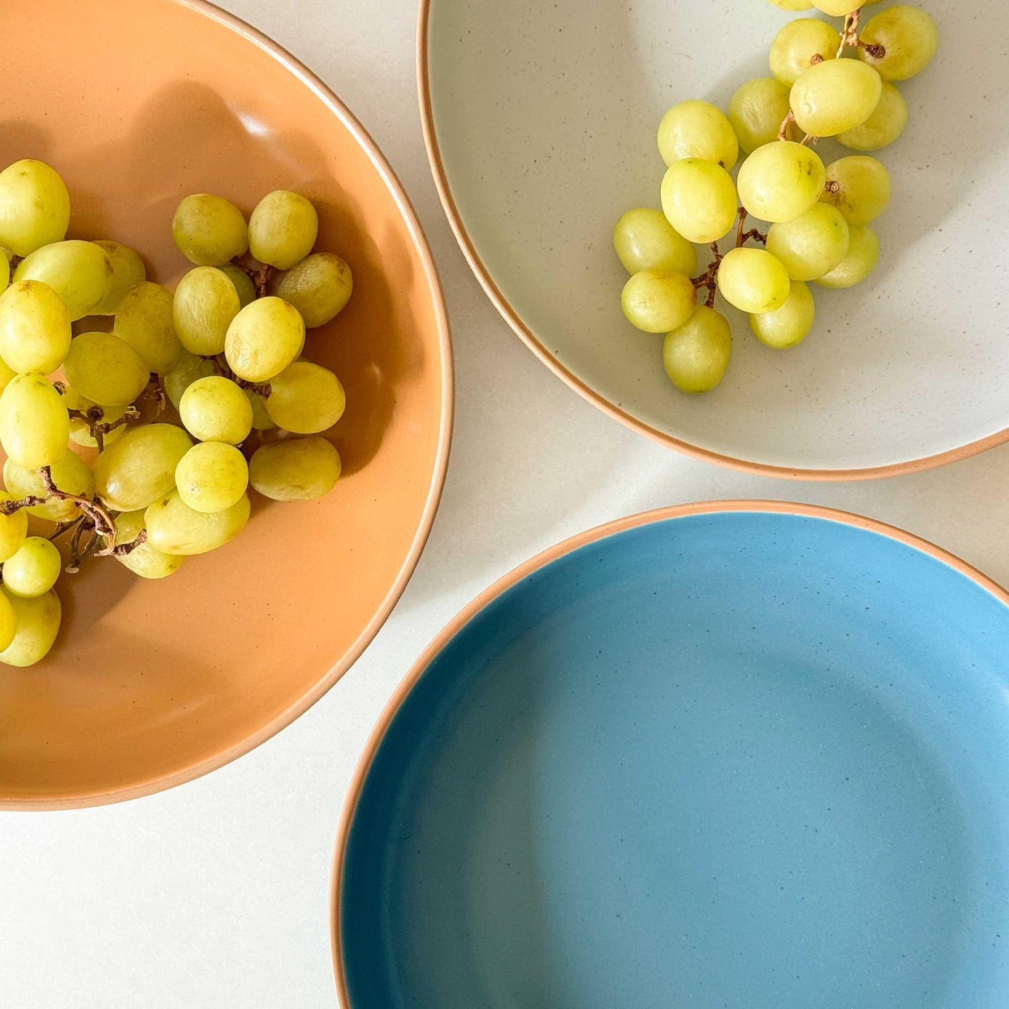 MORA CERAMICS Kitchen & Dining Pasta Bowls - 30oz - Marina Artisan