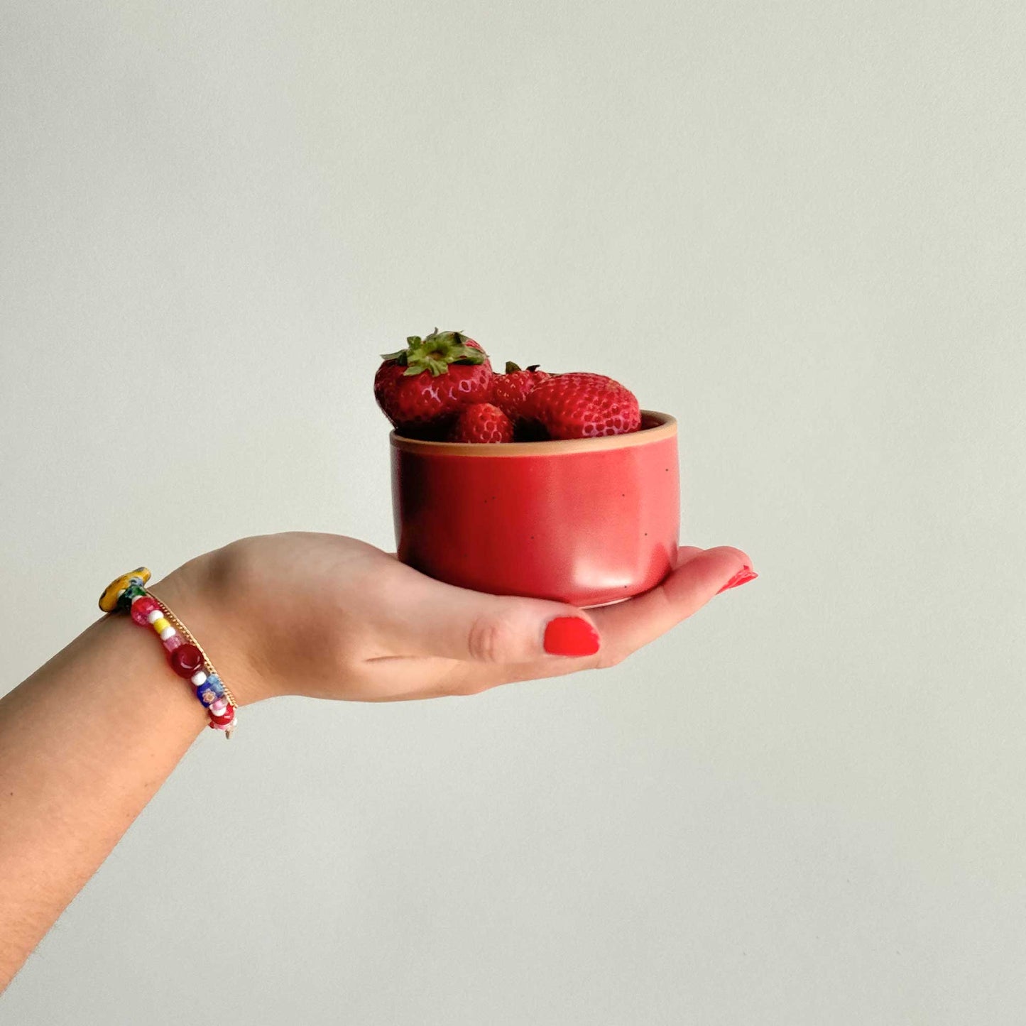 MORA CERAMICS Kitchen & Dining Ramekins Set of 6 - 4 oz - Artisan