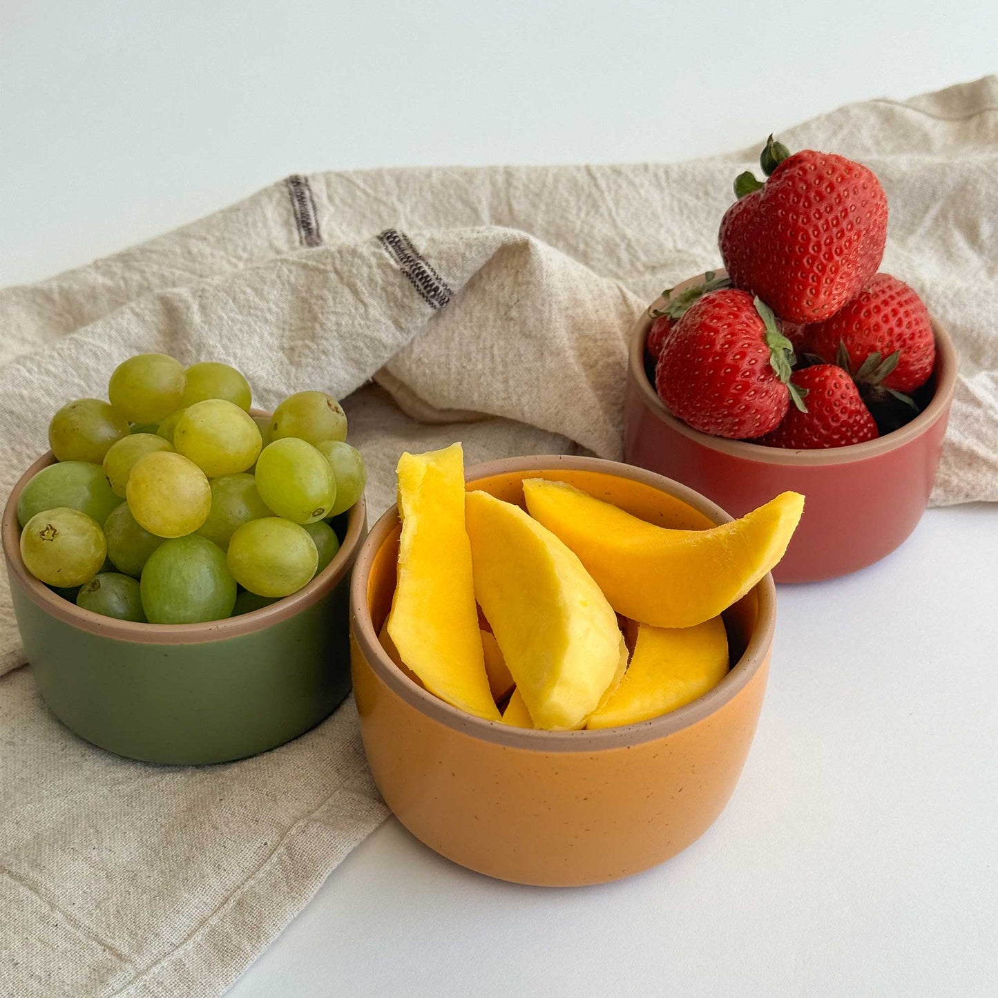 MORA CERAMICS Kitchen & Dining Ramekins Set of 6 - 8oz - Artisan