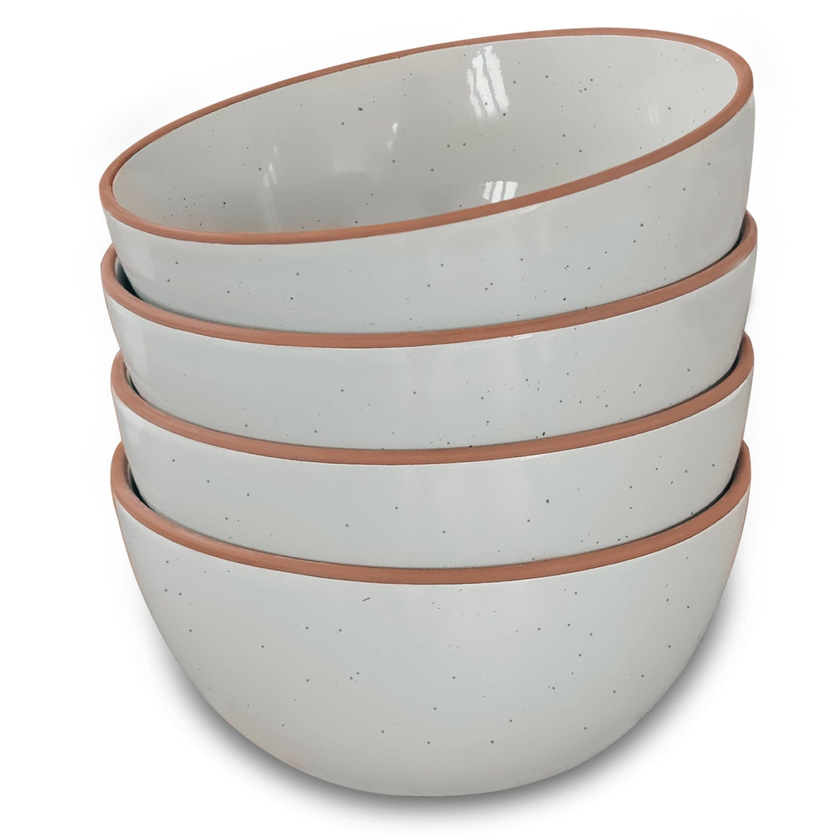 Cereal Bowls - 28oz - Earl Grey – MORA CERAMICS