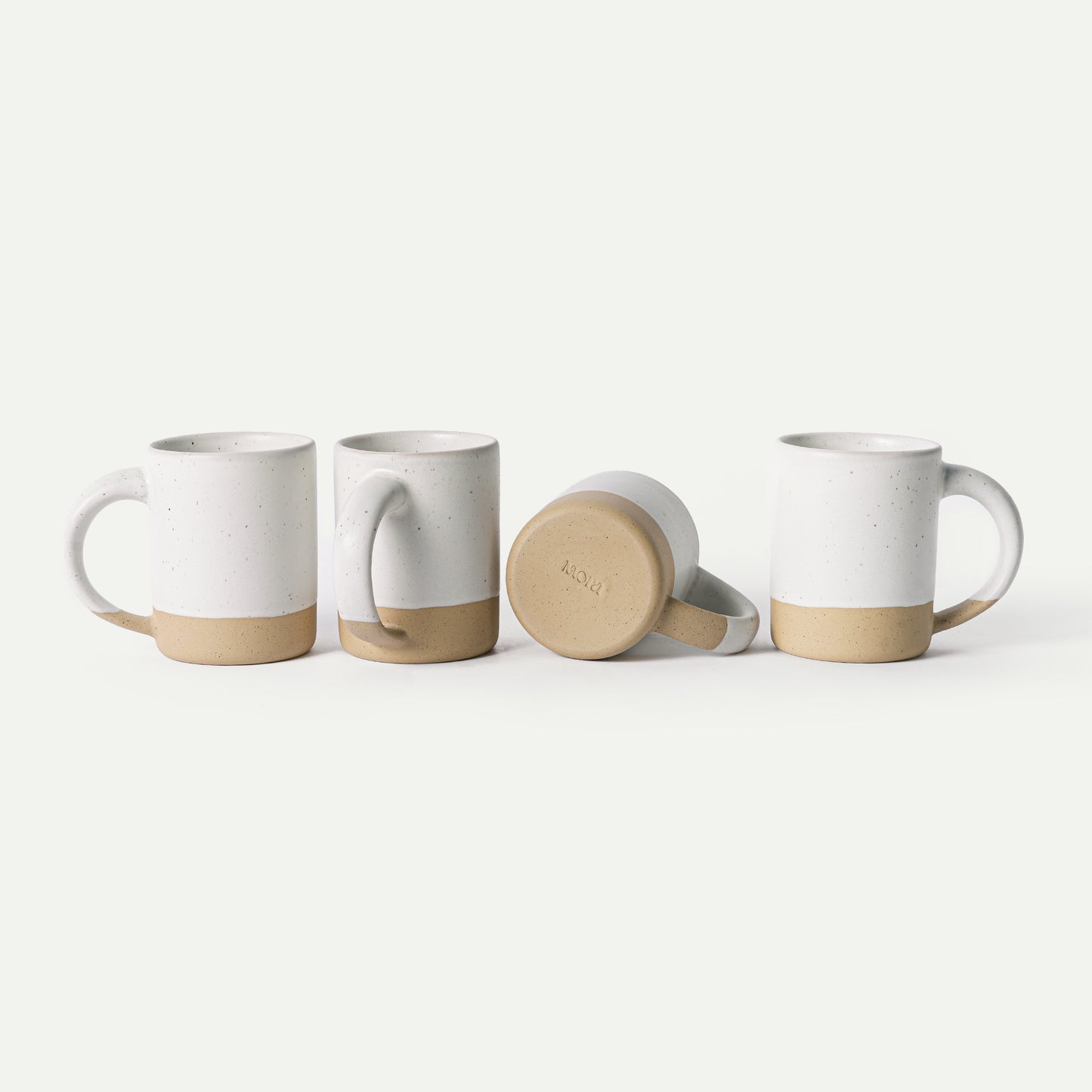 MORA CERAMICS Kitchen & Dining Oat Harvest Latte Mugs