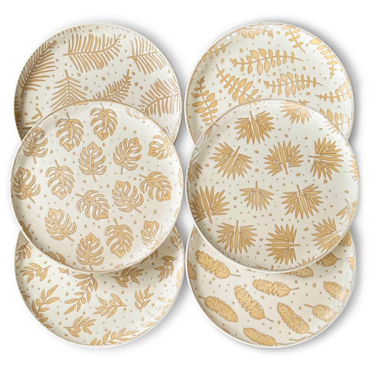 Dinner Plates 10in Beige MORA CERAMICS
