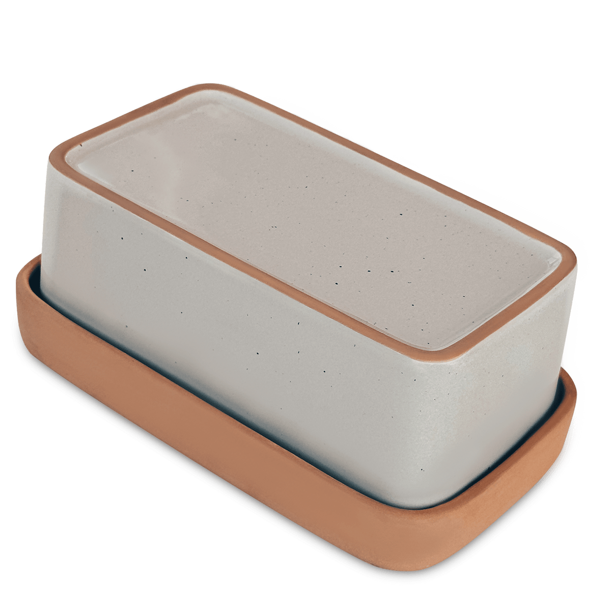 Butter Dish Earl Grey MORA CERAMICS