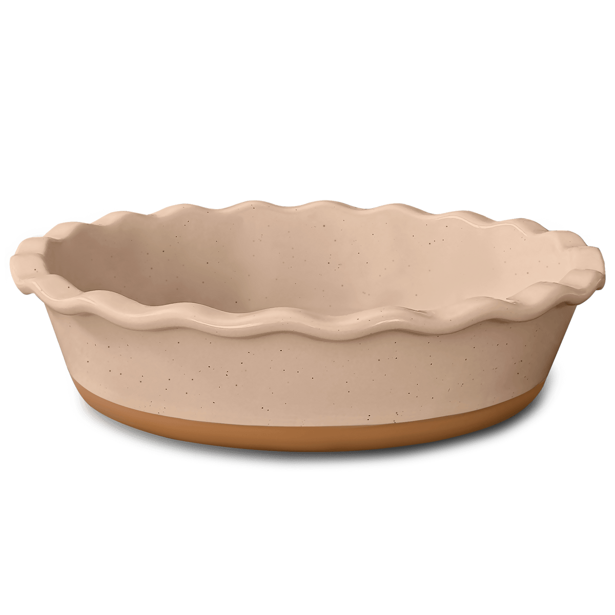 Deep Pie Pan 9in Chai MORA CERAMICS