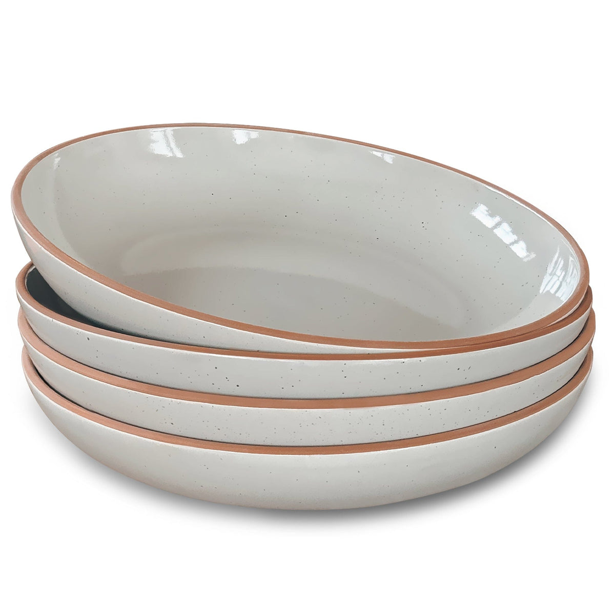 Pasta Bowls - 30oz - Earl Grey