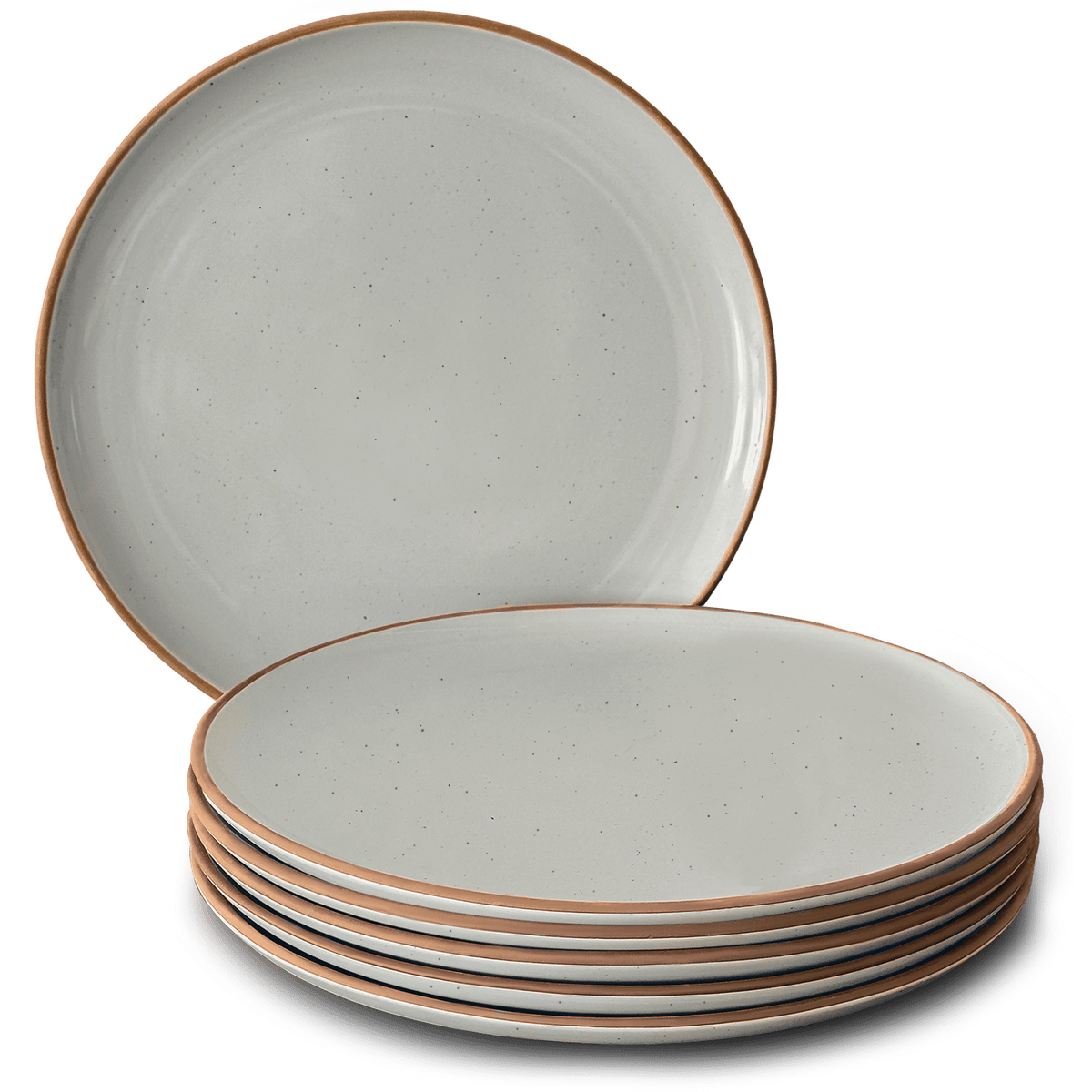 Dinner Plates - 10 in - Earl Grey – MORA CERAMICS
