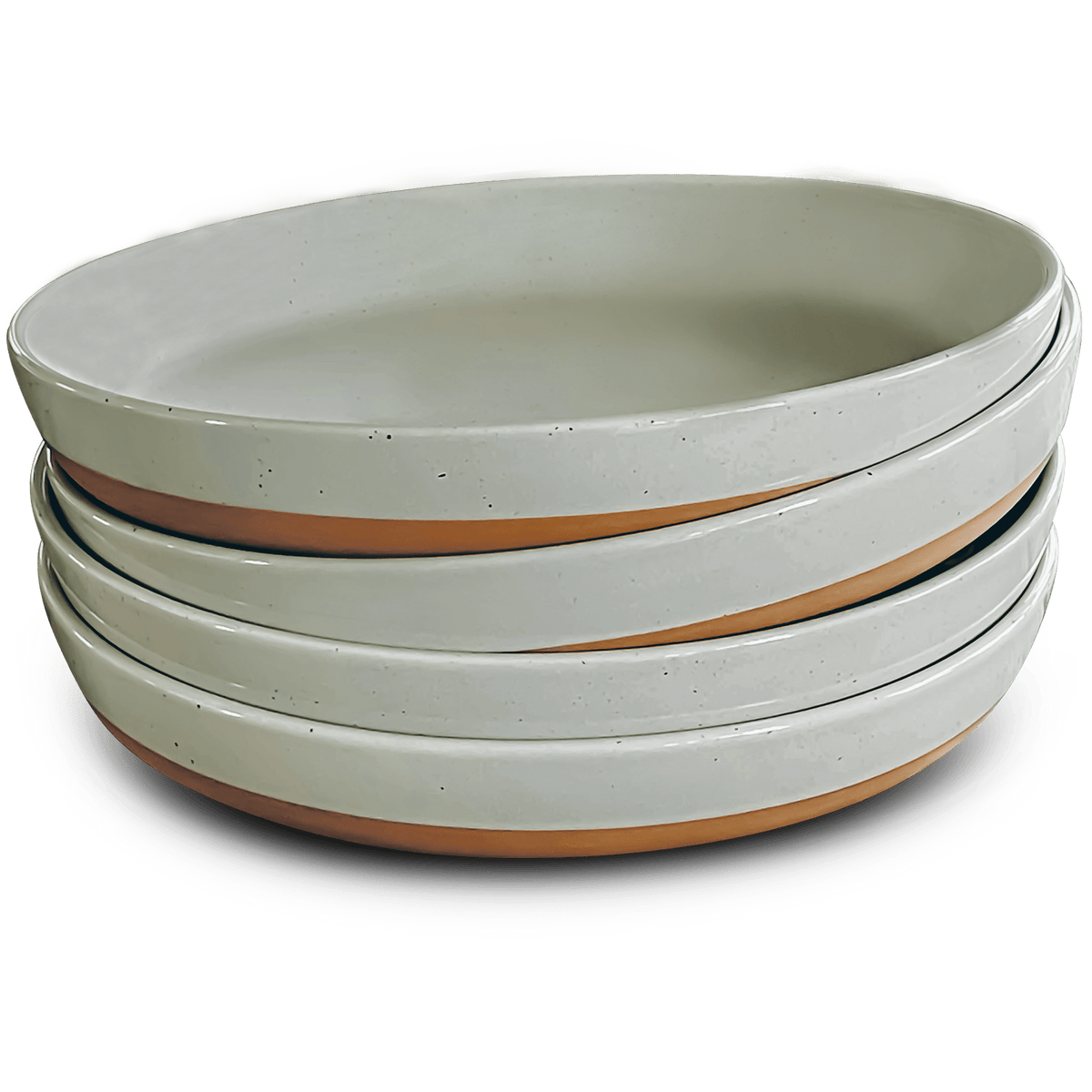 Pasta Bowls 35oz Earl Grey MORA CERAMICS