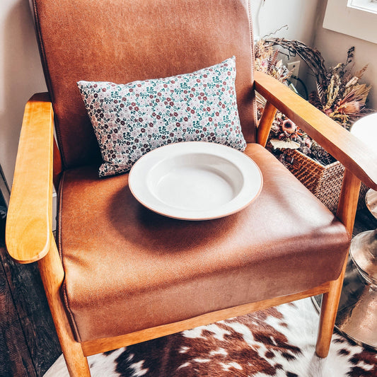 MORA CERAMICS Kitchen & Dining Soup Bowls - Wide-Rimmed - 25oz - Vanilla White