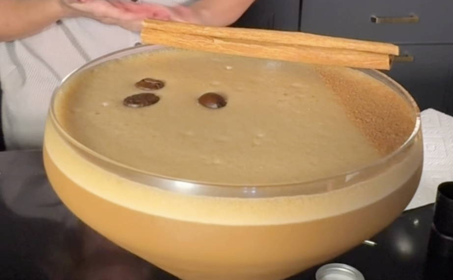 Falltini: The Pumpkin Spice Espresso Martini