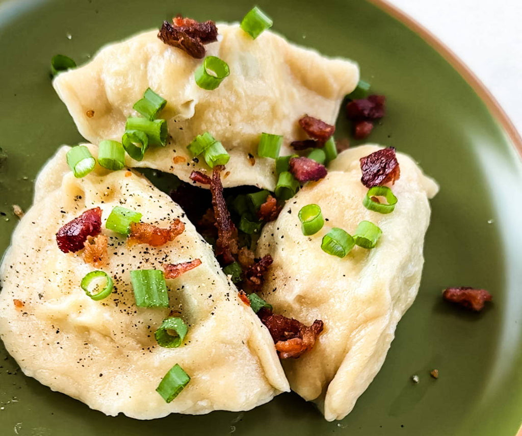 Polish Pierogi (Pierogies): Traditional Recipe with an Air Fryer Upgrade