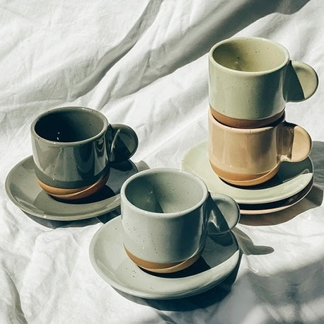 Set of 4 Espresso Cups - 3oz