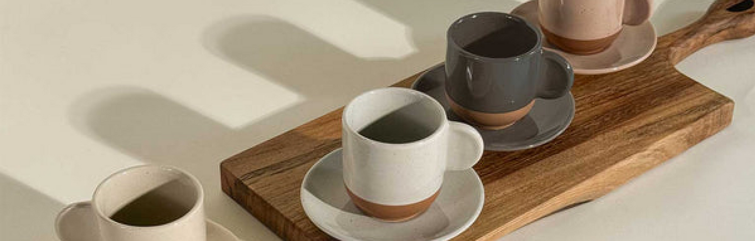 Coffeehouse Cups