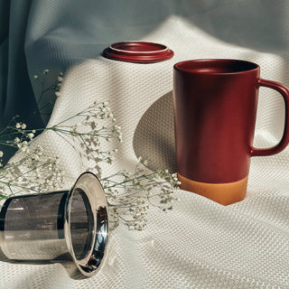Mora Ceramics 8oz Cappuccino Mug Set of 4 - Ceramic Coffee Cups with  Saucers - Microwave and Dishwas…See more Mora Ceramics 8oz Cappuccino Mug  Set of