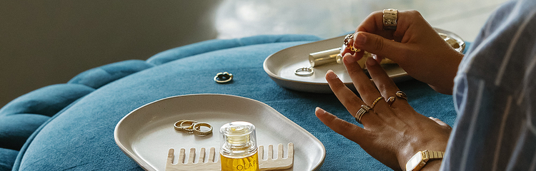 Thoughtfully designed ceramic homeware, from pet bowls to vanity trays. Minimal forms, calm colors, and pieces made to live beautifully in everyday spaces.