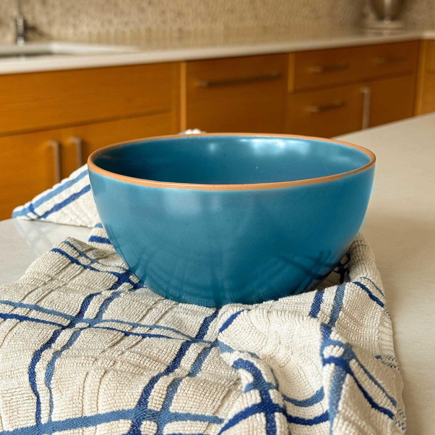 MORA CERAMICS Kitchen & Dining Cereal Bowls - 28oz - Marina Artisan