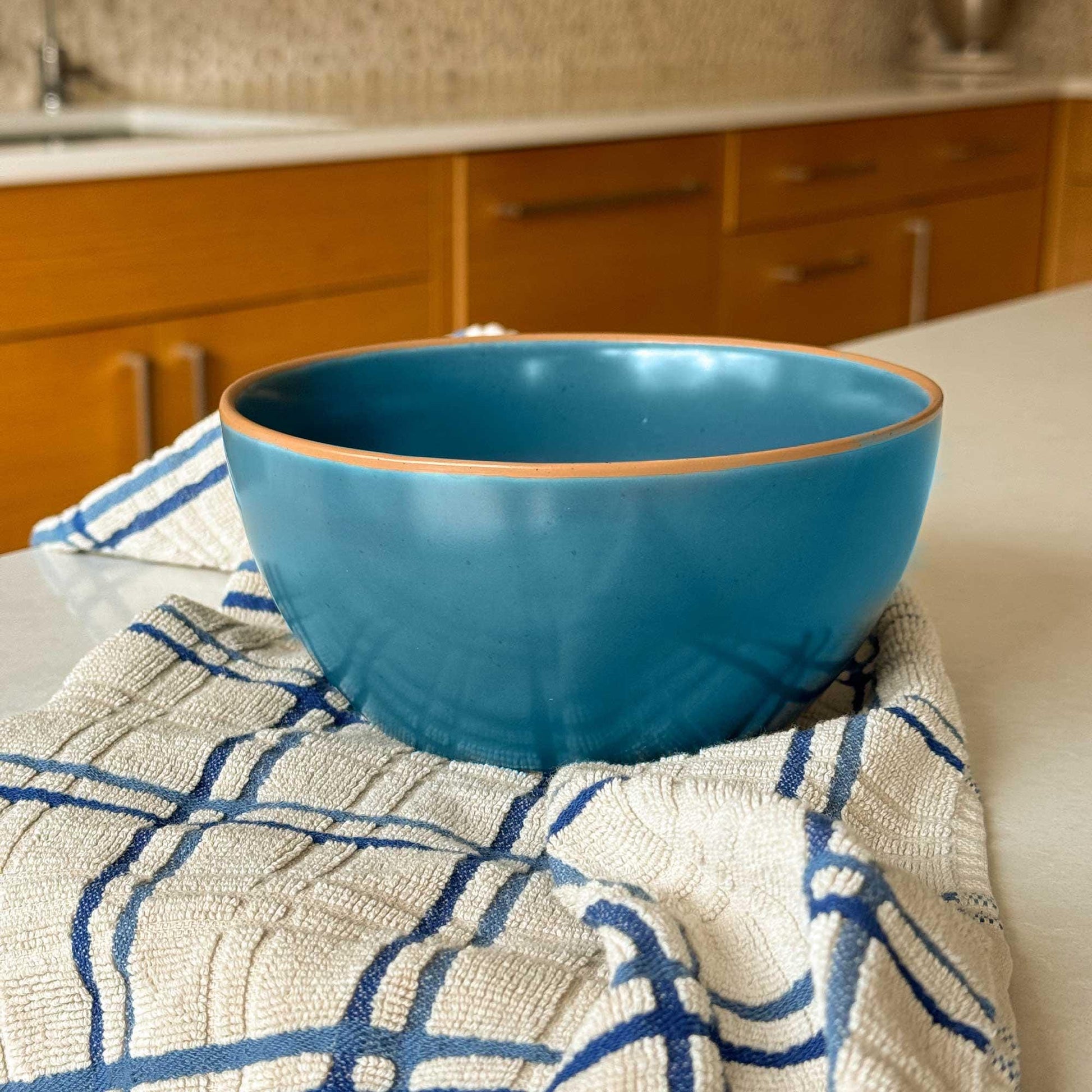 MORA CERAMICS Kitchen & Dining Cereal Bowls - 28oz - Marina Artisan