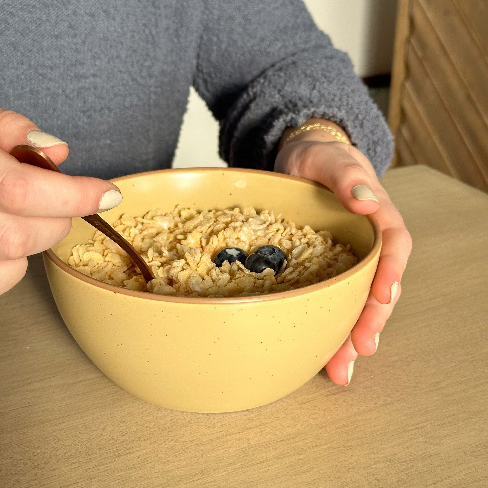 MORA CERAMICS Kitchen & Dining Cereal Bowls - 28oz - Safari Artisan