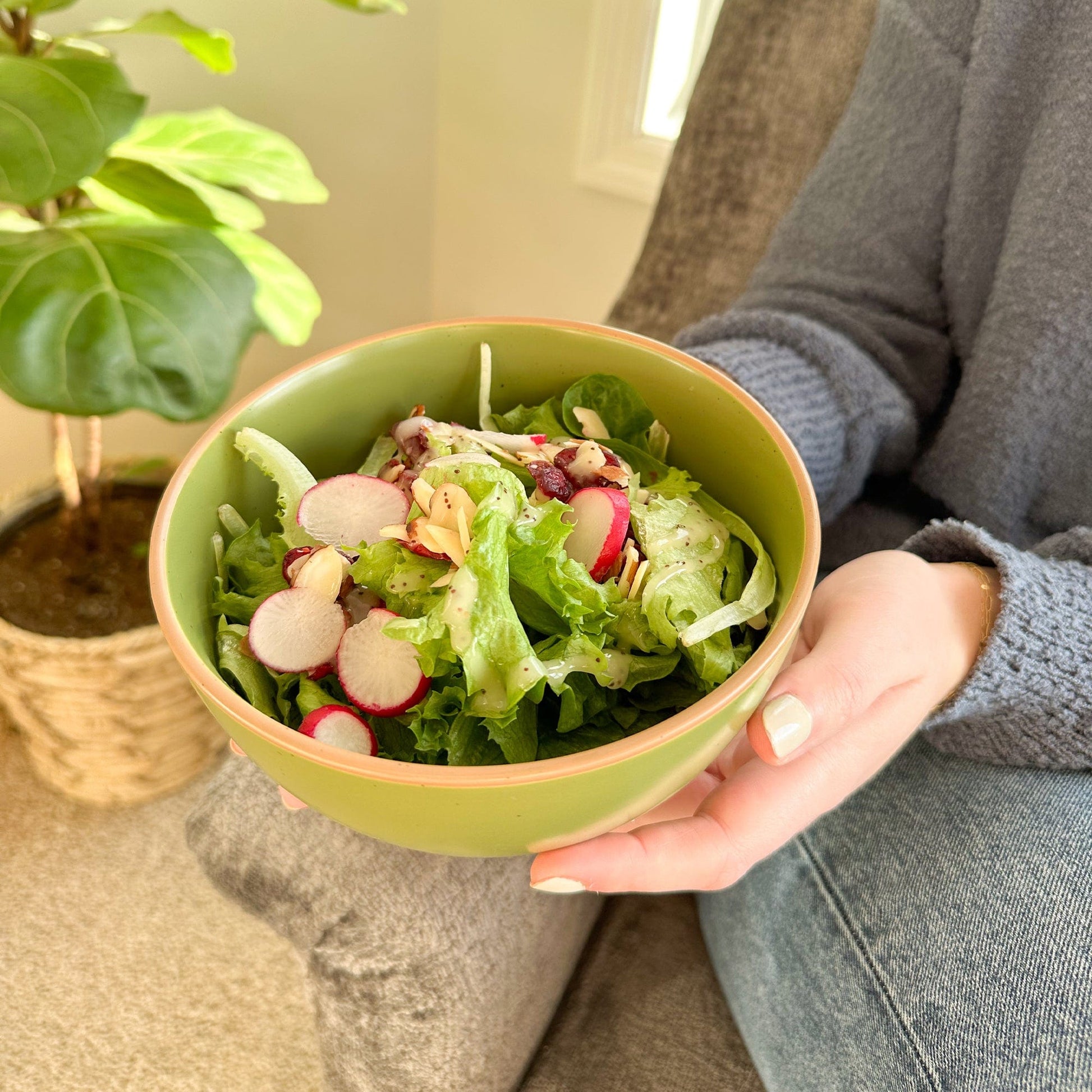 MORA CERAMICS Kitchen & Dining Cereal Bowls - 28oz - Safari Artisan