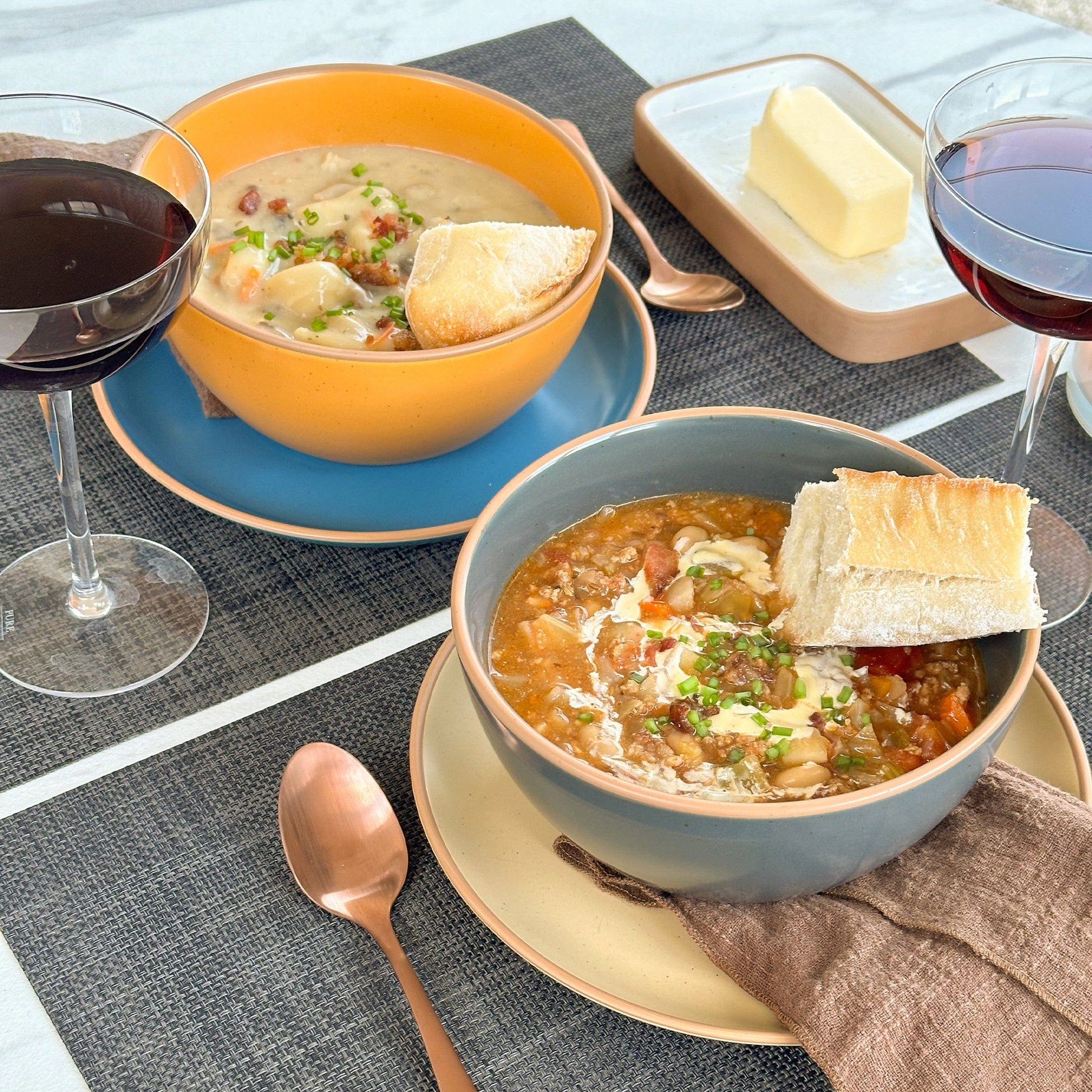 MORA CERAMICS Kitchen & Dining Cereal Bowls - 28oz - Safari Artisan