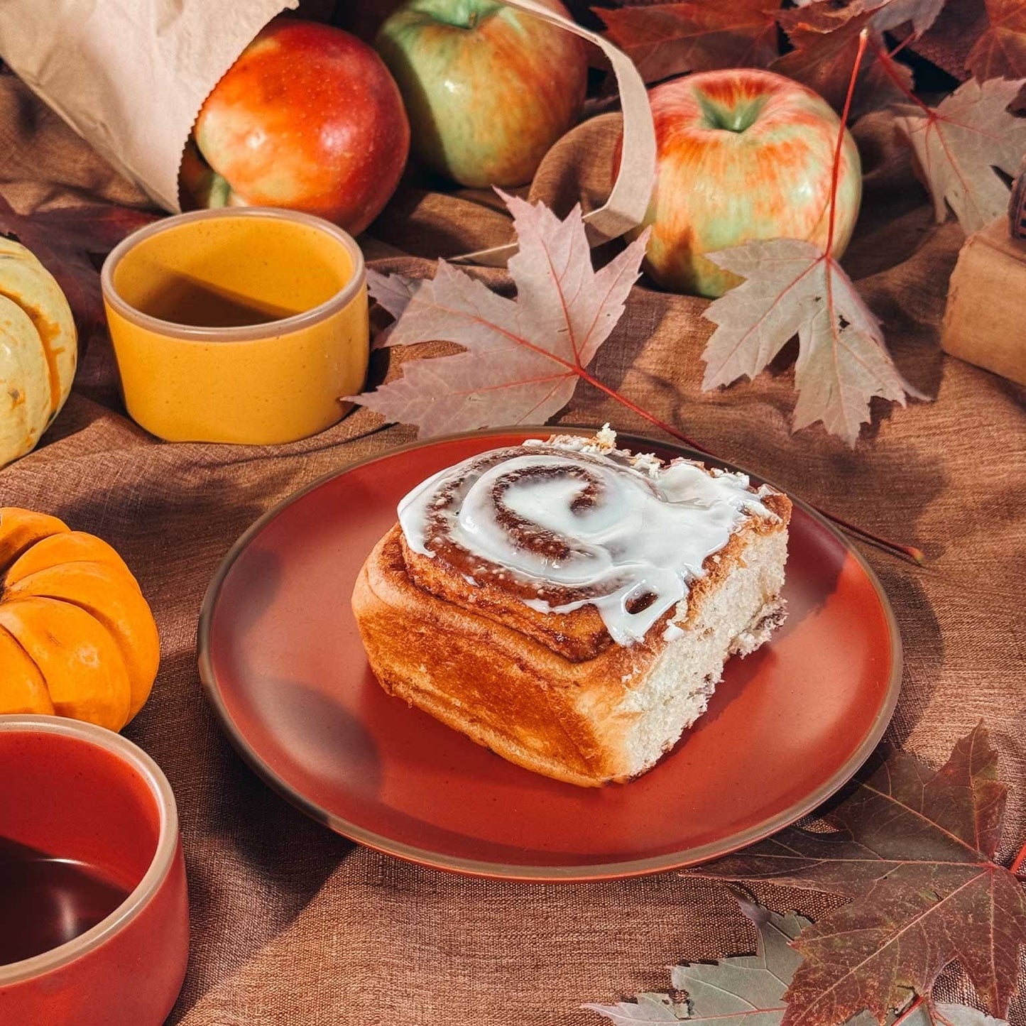 MORA CERAMICS Kitchen & Dining Salad Plates - 7.8in - Artisan