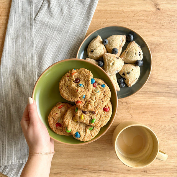 MORA CERAMICS Kitchen & Dining Salad Plates - 7.8in - Artisan