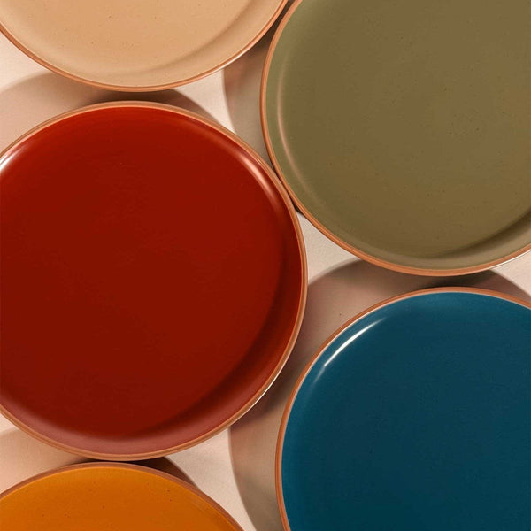 MORA CERAMICS Kitchen & Dining Dinner Plates - 10in - Artisan