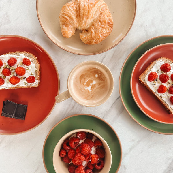 MORA CERAMICS Kitchen & Dining Dinner Plates - 10in - Artisan