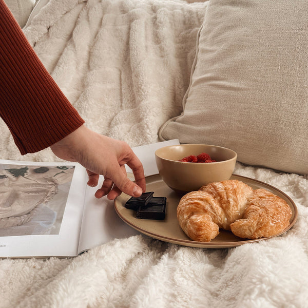 MORA CERAMICS Kitchen & Dining Dinner Plates - 10in - Artisan