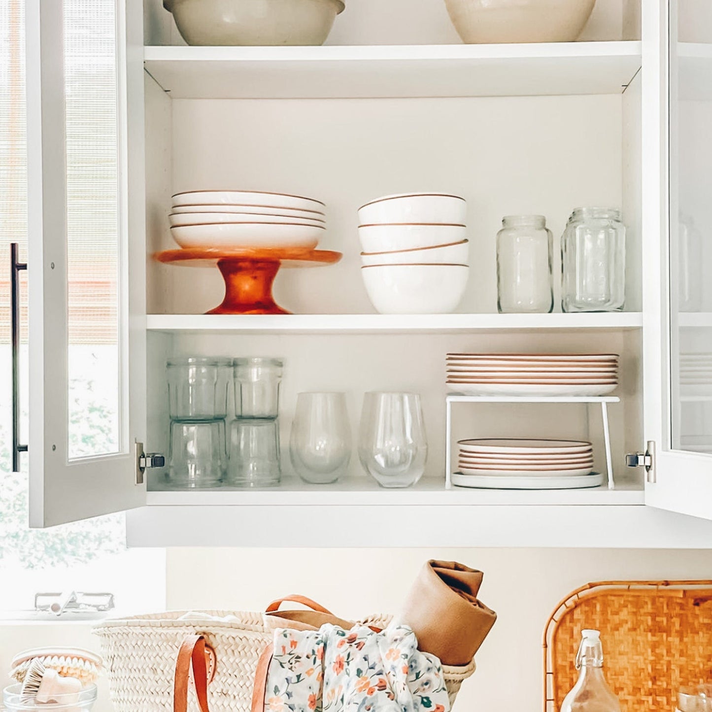 MORA CERAMICS Kitchen & Dining Dinner Plates - 10 in - Vanilla White