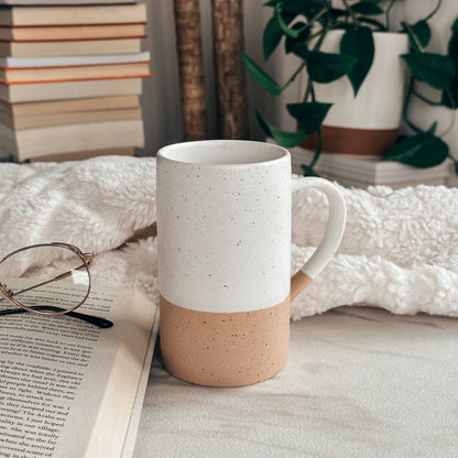 MORA CERAMICS Kitchen & Dining Small Tea Mug Infuser Set - 12 oz - Petro