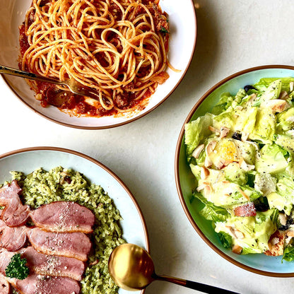 MORA CERAMICS Kitchen & Dining Pasta Bowls - 30oz - Assorted Colors