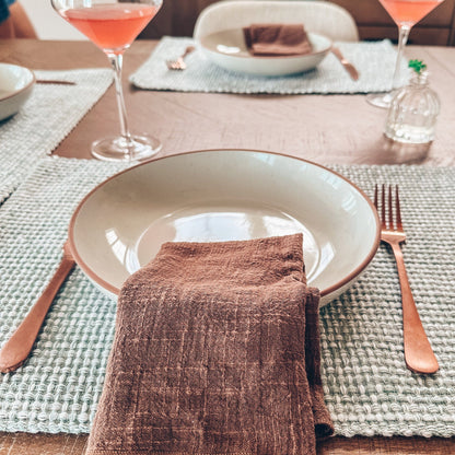 MORA CERAMICS Kitchen & Dining Pasta Bowls - 30oz - Earl Grey