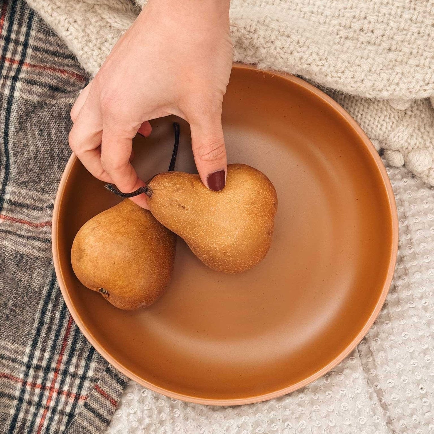 MORA CERAMICS Kitchen & Dining Pasta Bowls - 30oz - Marina Artisan