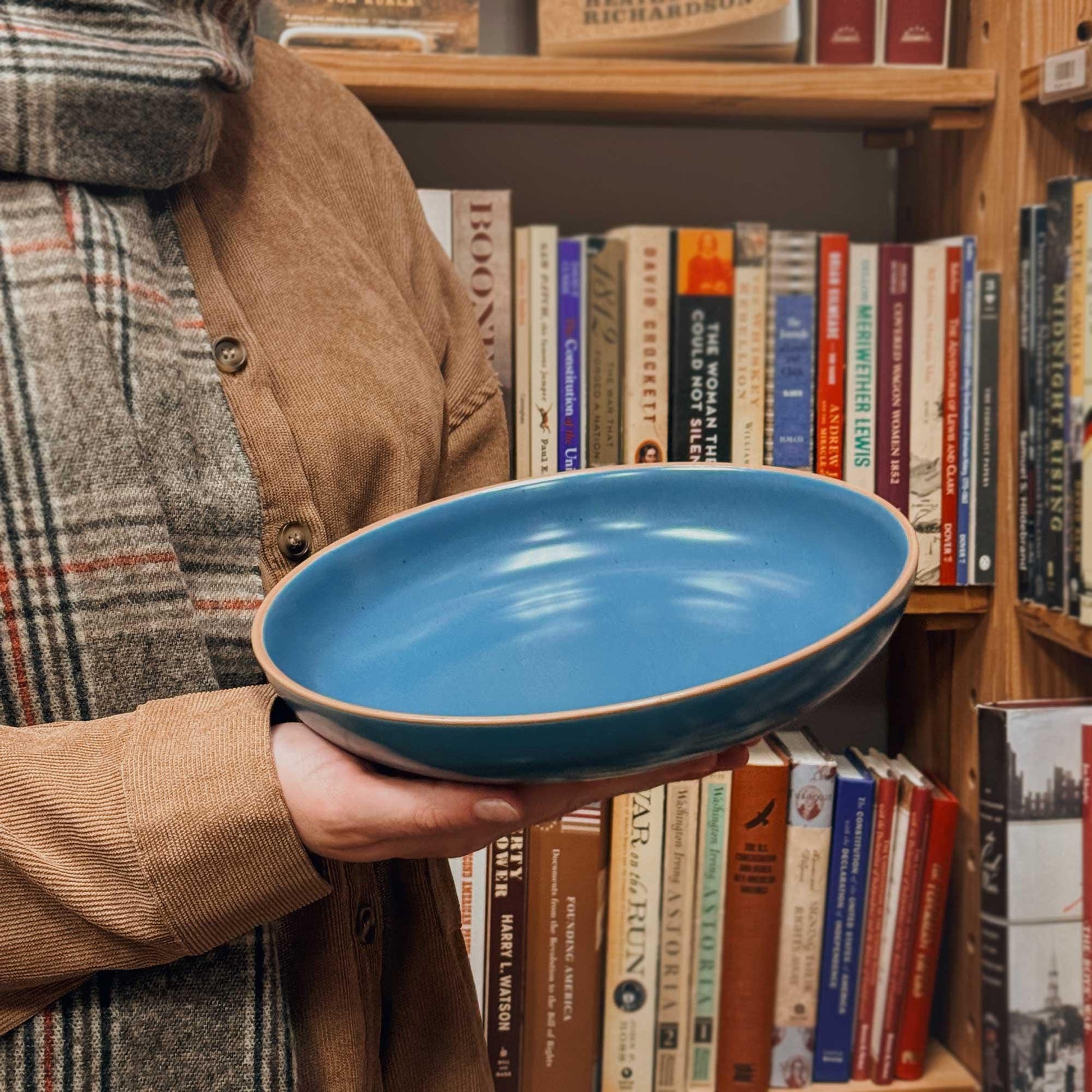 MORA CERAMICS Kitchen & Dining Pasta Bowls - 30oz - Marina Artisan