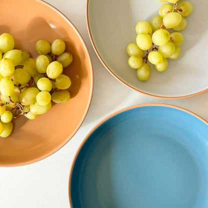 MORA CERAMICS Kitchen & Dining Pasta Bowls - 30oz - Marina Artisan