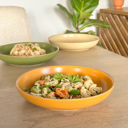 MORA CERAMICS Jewelry Holders Pasta Bowls - 30oz - Safari Artisan