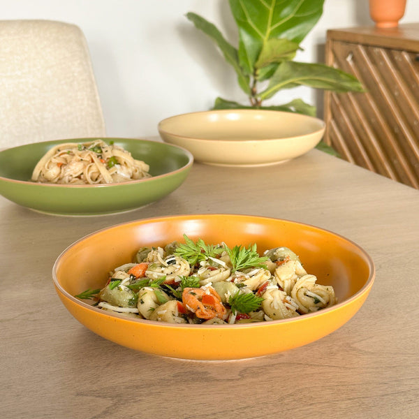 MORA CERAMICS Jewelry Holders Pasta Bowls - 30oz - Safari Artisan