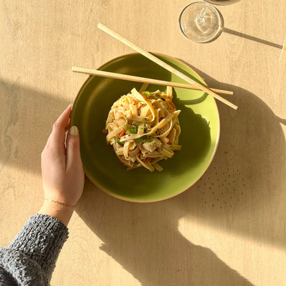 MORA CERAMICS Jewelry Holders Pasta Bowls - 30oz - Safari Artisan