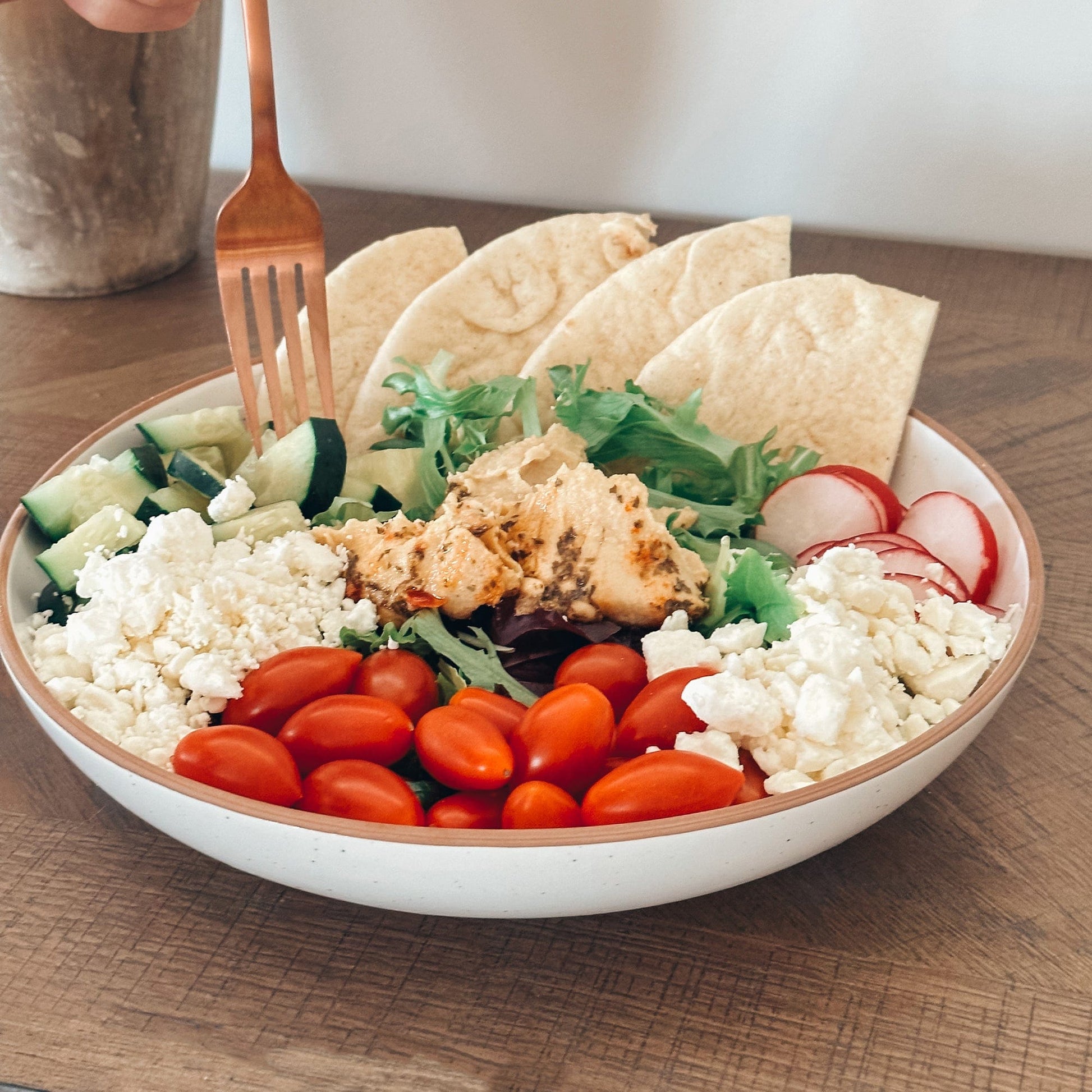 MORA CERAMICS Kitchen & Dining Pasta Bowls - 30oz - Vanilla White