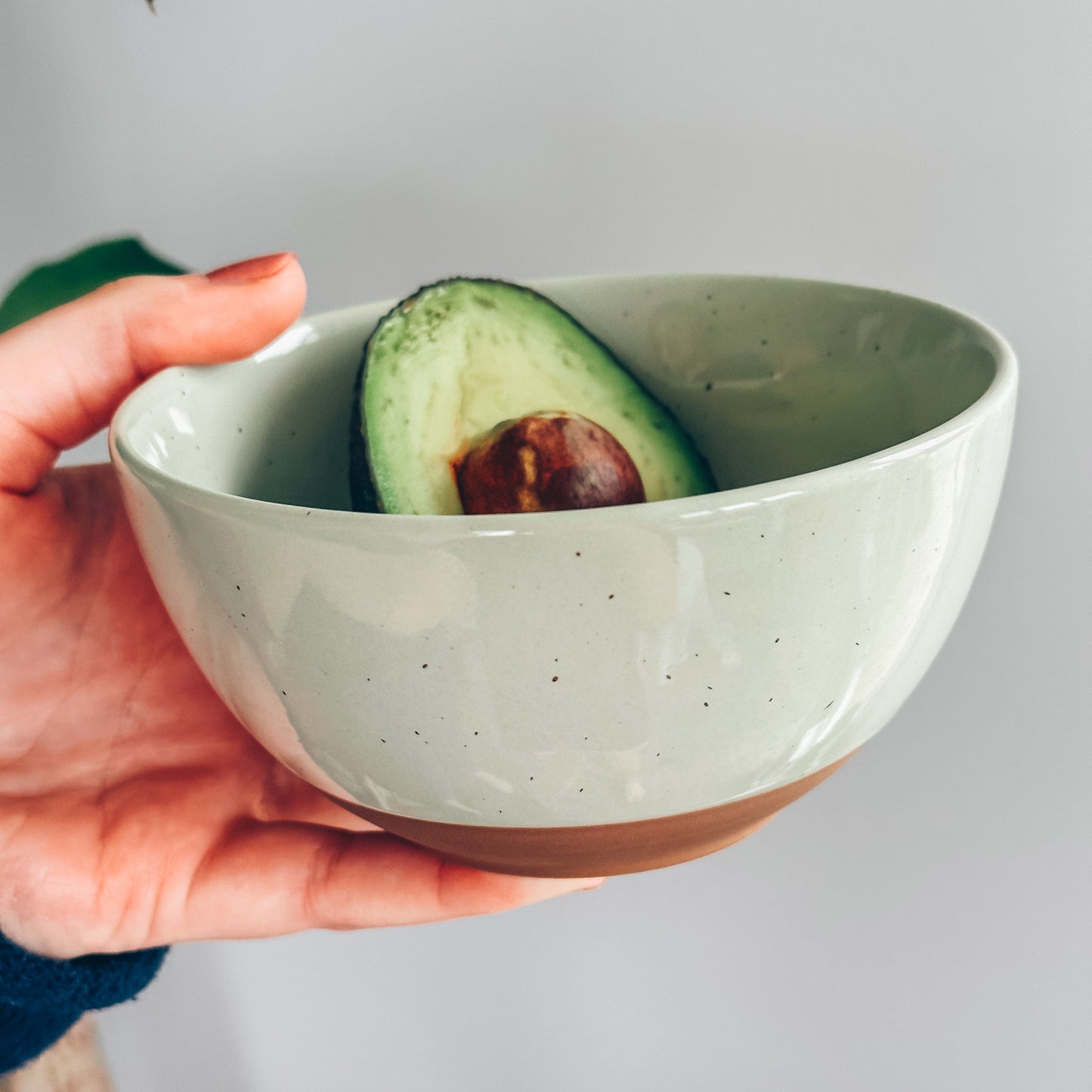 MORA CERAMICS Kitchen & Dining Small Dessert Bowls - 16oz - Assorted Neutrals