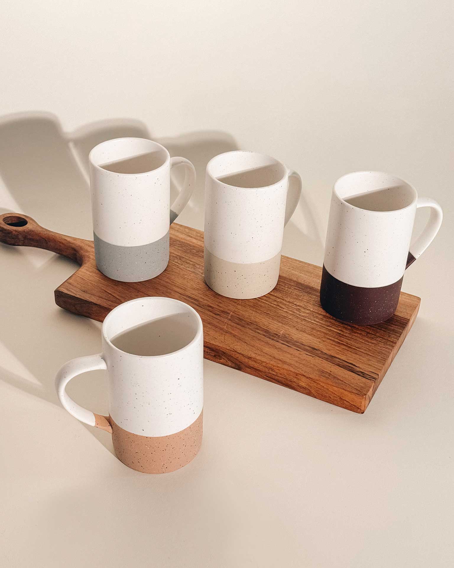 750ml coffee thermos with screw on top and cup Beige Insulated Travel Coffee Mug  Commuter Cup