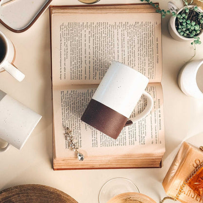 MORA CERAMICS Kitchen & Dining Coffee Mug Set of 4 - 12oz - Assorted Colors