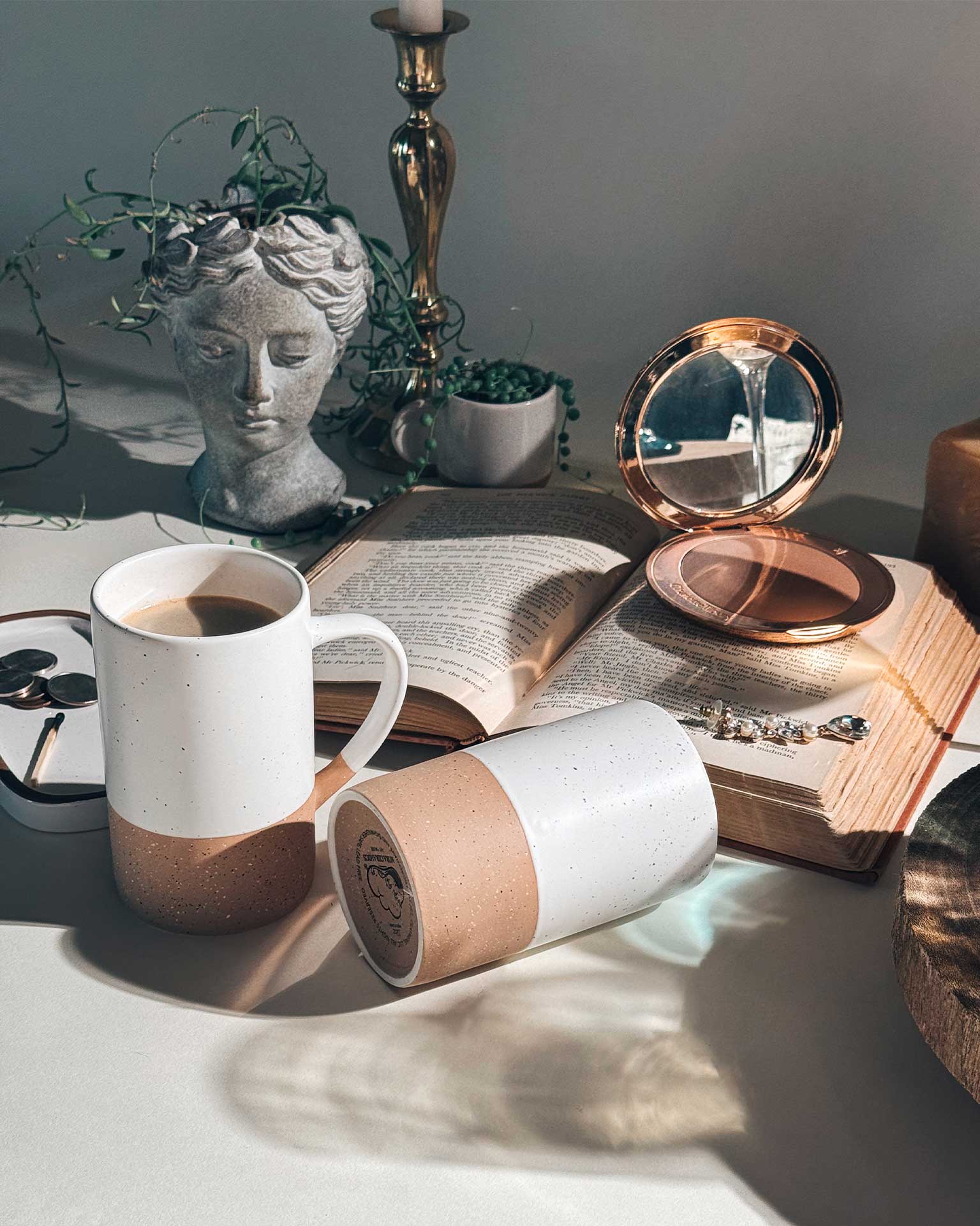 Mora Ceramics Coffee Mugs - Thumbnail 3