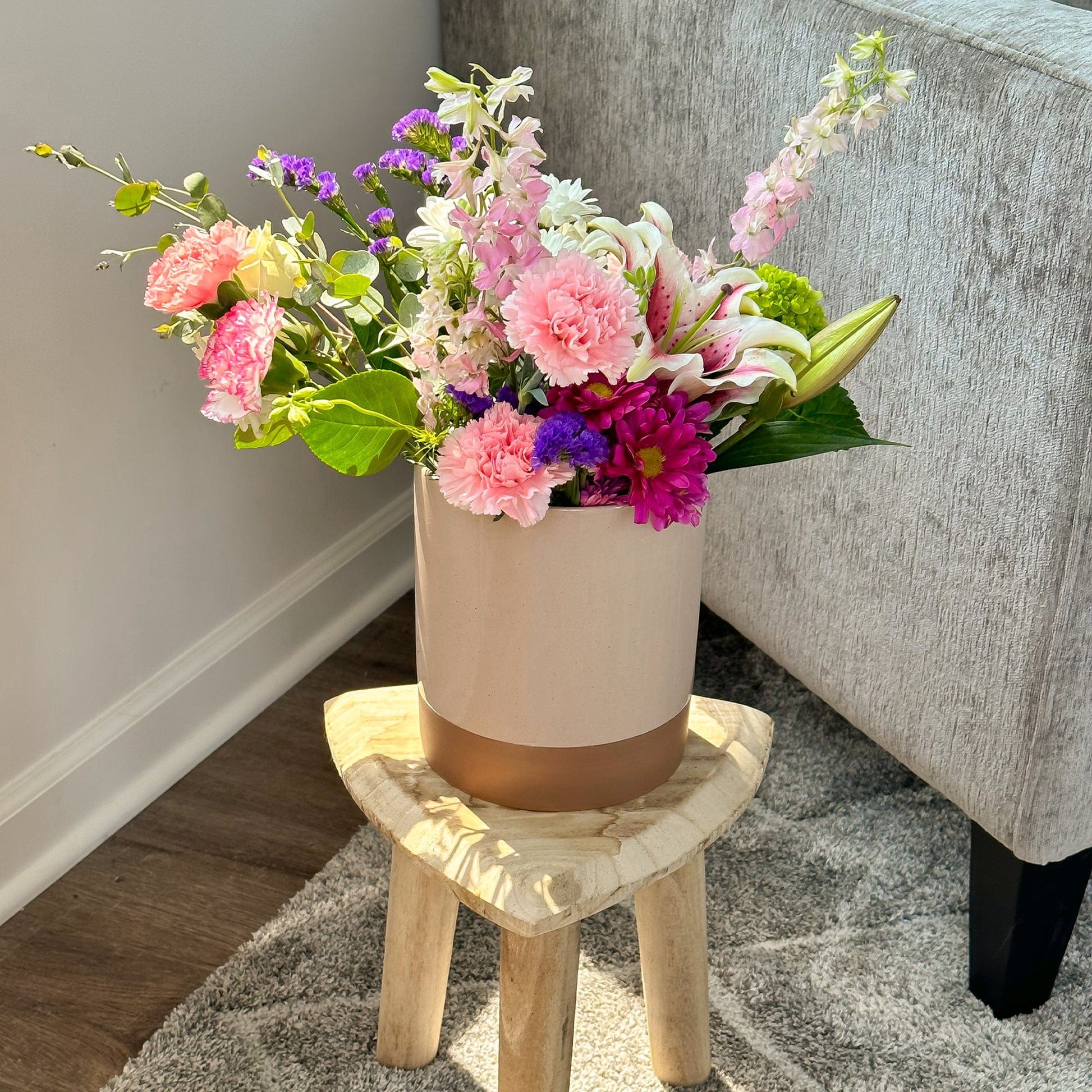 MORA CERAMICS Kitchen & Dining Utensil Crock - 6.3x7.3 in - Chai