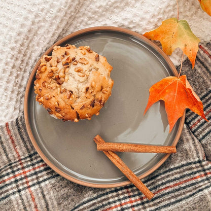 MORA CERAMICS Kitchen & Dining Salad Plates - 8 in - Assorted Neutrals