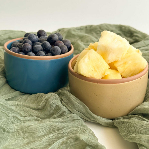 MORA CERAMICS Kitchen & Dining Ramekins Set of 6 - 6oz - Artisan