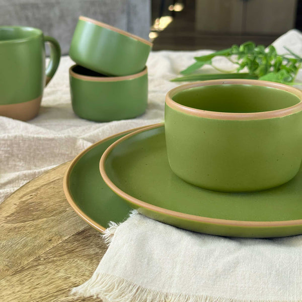 MORA CERAMICS Kitchen & Dining Ramekins Set of 6 - 8oz - Artisan