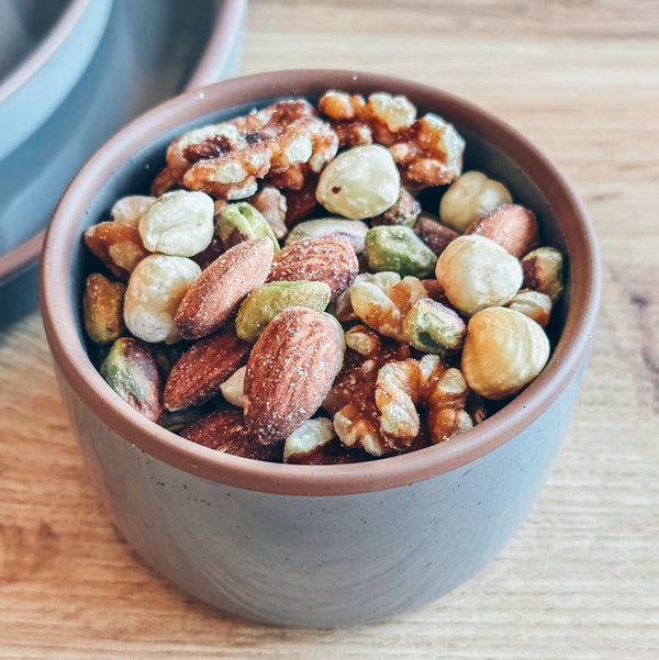 MORA CERAMICS Kitchen & Dining Ramekins Set of 6 - 8 oz - Assorted Neutrals