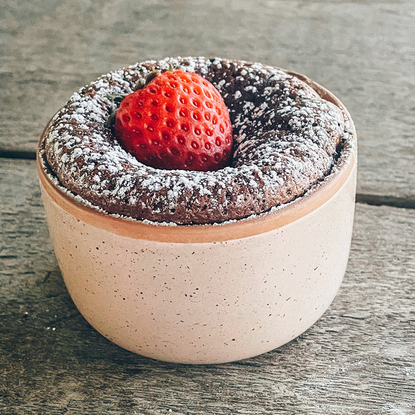 MORA CERAMICS Kitchen & Dining Ramekins Set of 6 - 8 oz - Assorted Neutrals