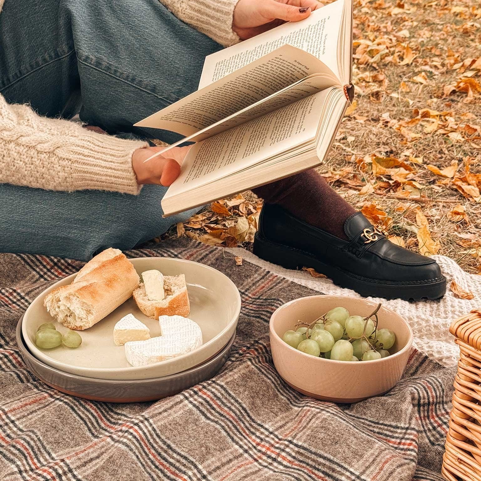 MORA CERAMICS Kitchen & Dining Pasta Bowls - 35oz - Assorted Neutrals